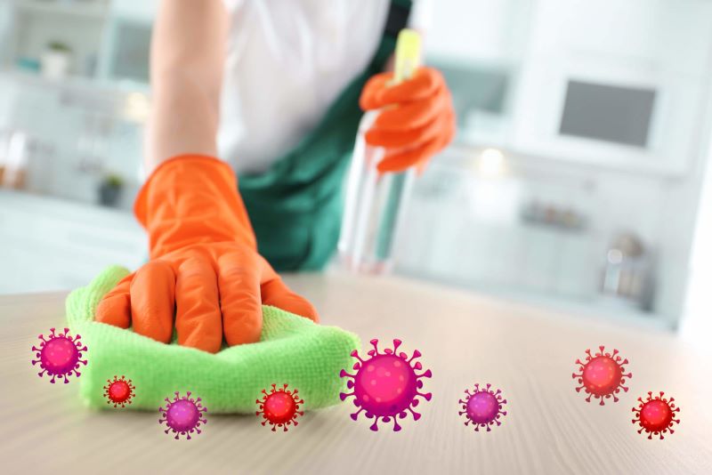 Dung dịch khử trùng là hóa chất giúp phá hủy hết các cấu trúc sống của các loại vi sinh vật gây truyền nhiễm